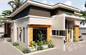 Bungalow buildings (and bungalow plans) come as. 4 Bedroom Nigerian House Plan Flat Roof Building Plan Nigeria