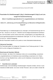 Das arbeitslosengeld erhält man, sofern alle voraussetzungen für den bezug erfüllt sind. Pauschalen Fur Arbeitslosengeld I Alg I Arbeitslosengeld Ii Alg Ii Und Leistungen Fur Sozialversicherung Pdf Kostenfreier Download