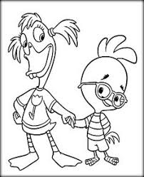 Chicken little coloring pages run. 10 Chicken Little Coloring Pages Ideas Coloring Pages Coloring Pages For Kids Coloring Pictures