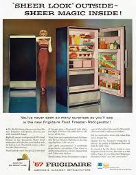 Image result for Charcoal Gray 1958 Frigidaire