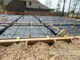 Monolithic slab is a concrete slab that is poured once at least ½ a foot above the ground and is thicker around its perimeter. Cracks In Post Tension Slab Professional Engineering Inspections Inc