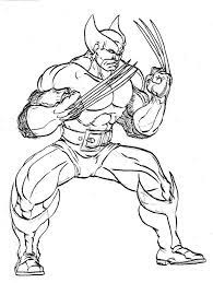 Free Printable Wolverine Coloring Pages For Kids Cartoon Coloring Pages Avengers Coloring Pages Animal Coloring Pages
