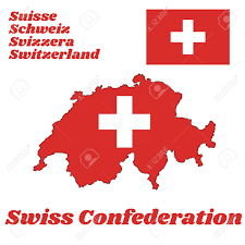 Download in under 30 seconds. Map Outline And Flag Of Switzerland It Is Consists Of A Red Royalty Free Cliparts Vectors And Stock Illustration Image 103781294