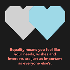 We Often Talk About Equality In The Context Of A Healthy Relationship But It S Much More Than That Equality In 2020 How Are You Feeling Equality Meaning Mean People