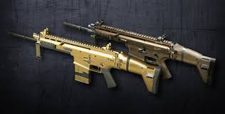 Gold plated w/enamel grips 45/38 super colt ambi cut skull. Direct Sale Golden Guns Warface