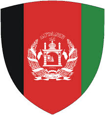 Current flag of afghanistan with a history of the flag and information about afghanistan country. Flagge Afghanistan Wappenformig Grosse 1