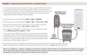 Sizing Conductors Part Xxvi Electrical Contractor Magazine