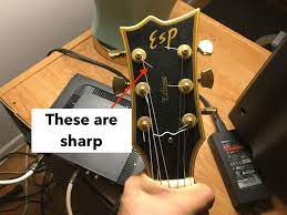 Share this image on your site. Can Guitar Strings Cut Your Fingers Traveling Guitarist