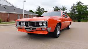 Image result for Competition Orange 1971 Mercury