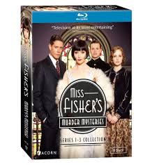 Official miss fisher's murder mysteries colouring book. Miss Fisher S Murder Mysteries Series 1 3 Collection Dvd Blu Ray 18 Reviews 5 Stars Acorn Xa5662