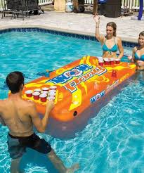 Look At This Zulilyfind Pool Pong Table Float By Wow World Of Watersports Zulilyfinds Pool Backyard Trampoline Pool Floats