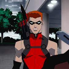 Batman gives green arrow a much … funny / young justice. Roy Harper Young Justice Gif Young Justice Young Justice League Red Arrow