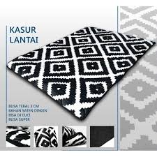 Gambar kartun islami hitam putih top gambar via 1001topgambar.blogspot.com. Kasur Karpet Bulu Best Seller Warna Motif Corak Hitam Putih Shopee Indonesia