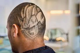 The oozaru hairstyle completely covers the saiyan in hair, making them look like robin williams. Dragonball Z Hair Tattoo Sick Tattoo Hair Tattoos Tattoos