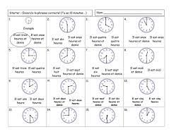 Aussi, vous pouvez également demander. Quelle Heure Est Il Lessons Blendspace