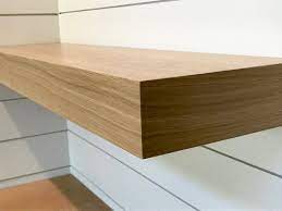 floating shelf white oak kitchen open shelves etsy mantel tv unit