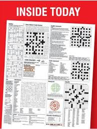 Puzzle page with two puzzles: Changes To Odt Diversions Page Otago Daily Times Online News