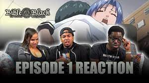 WHAT IS THIS!?? | Bible Black Ep 1 Blind Reaction - YouTube