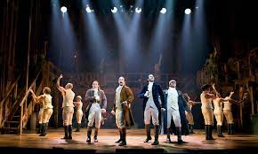 Although alexander hamilton never became president of the united states, he is more famous than most presidents, and these days is doubly famous because of the impending decision to remove him from the ten. Review Hamilton Young Rebels Changing History And Theater The New York Times