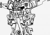 Easy Transformers Coloring Page With Bumble Bee Coloring