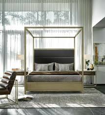 King size canopy bed beds : Harlow King Canopy Bed