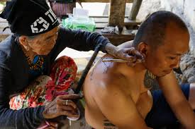 Check spelling or type a new query. Whang Od Oggay Tattoos At Near 100 Years Old