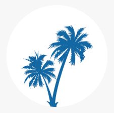 Download this palm tree vector illustration now. Palm Trees Clip Art Vector Graphics Silhouette Palm Trees Vector Png Free Transparent Clipart Clipartkey