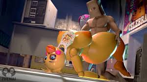 Five Nights At Freddys Toy Chica (fnaf) 1boy 3d - Lewd.ninja
