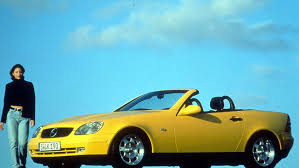 The average listed price is aed 71,000 and the average mileage driven per year is 116,881. Used Mercedes Slk Review 1997 2014 Carsguide