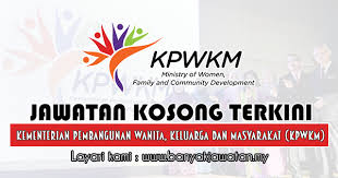 Kementerian pembangunan wanita, keluarga dan masyarakat malaysia kementerian pembangunan wanita, keluarga dan masyarakat juga diberi kesedaran dan bimbingan dalam aspek pembangunan sosial terutamanya kebajikan masyarakat, bagi mencapai matlamat ke arah. Jawatan Kosong Di Kementerian Pembangunan Wanita Keluarga Dan Masyarakat Kpwkm 13 Mac 2019 Home Decor Decals