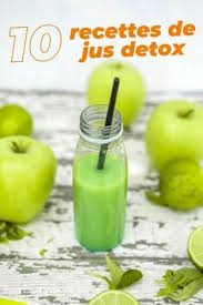 Epingle Sur Jus Detox