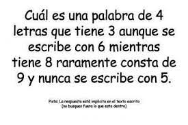 Los ejercicios para el cerebro son divertidos y. Ejercicio Mental Frases Geniales Noche De Letras Texto Escrito
