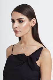 Suspended Pearl Necklace