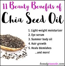 Chia seeds may be tiny, but they are a superfood that packs a lot of punch. Chia Seed Oil Omega 3 6 9 Lisan Kegunaan Kesan Sampingan Interaksi Gambar Amaran Dos 2021