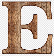 Changes in the hebrew alphabet (article) while there are 22 letters in the modern hebrew alphabet, this was not always the case. Brown Wooden E Illustration Wooden Capital Letter E Alphabet Png Pngegg