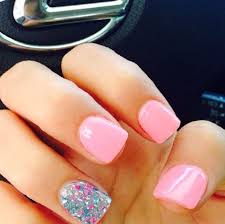 Dots looks like an ordinary fountain pen, a rod of each ends with the round metal tip. 38 Pink Nails Design With Glitter Nailspix