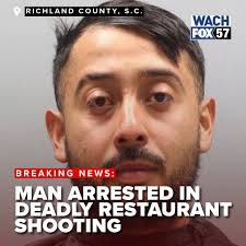 A man has been arrested in connection to Saturday's deadly restaurant  shooting at Tacos Puerto Barrio in Columbia. Wilther Castillo-Antunez, 26,  is charged with murder and possession of a weapon during a