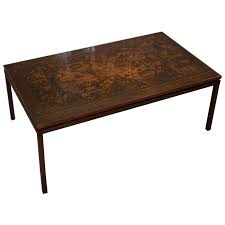 You can almost feel the 100 plus years in the wood of this deeply huston south base. Engraved Copper Plate Campaign Coffee Table World Map Roman Calendar Months At 1stdibs