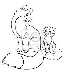 Mit der fuchs sitzend malvorlage aus der kategorie comics können sie nichts falsch. Malvorlage Baby Fuchs Coloring And Malvorlagan