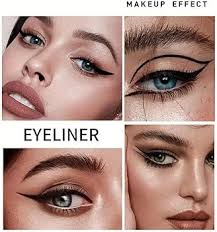 Lower Lash Stamp,Bottom Lashes Stamp with Ink & Eyeliner,Reusable Lower  Eyelash Stamp,Eyelash Stamp,Double-ended Bottom EyeLashes Stencil  Stamps,Eyeliner Stamp Wingliner,Stamp and Drag Eyeliner,Black : Buy Online  at Best Price in KSA