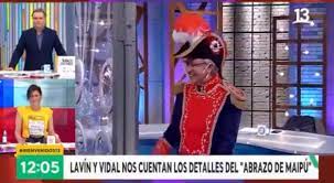 Alcalde de las condes www.joaquinlavin.cl. Reacciones Y Memes Joaquin Lavin En La Polemica Por Disfrazarse De Bernardo O Higgins En Television