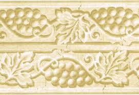 Vintage wallpaper french country floral yellow & blue motif. Kitchen Wallpaper Country Kitchen Decor Grape Vine Rustic Wallpaper Vintage Wallpaper Raymond Waites Fruits Wallpaper Border Butterfly Home Decor Wall Decor Womenintech Fi