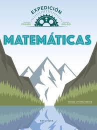 Catálogo de libros de educación básica. Matematicas Primer Grado De Secundaria Expedicion Edelvives