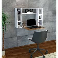 Masa Multifunctionala Omega 90 X 19 5 X 60 Cm Alb Nuc Emag Ro Home Office Design Wall Desk Home