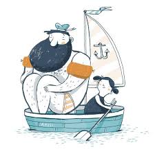 Epingle Par Leslie Chong Sur Illustrations En 2020 Illustration De Bateau Illustration Mignonne Illustration De La Mer