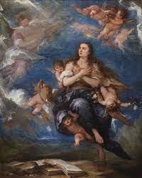 According to jacobus de voragine´s golden legend (c.1260), 14 years after christ´s passion, mary magdalene and her companions were abandoned and set adrift in a small boat to die. The Assumption Of The Magdalen The Collection Museo Nacional Del Prado