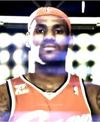 Its Morgan Alexis Lebron James