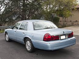 Image result for Light Ice Blue 2003 Crown Victoria