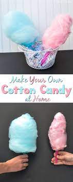 Make Your Own Cotton Candy At Home Diy Cottoncandy Shared By Career Path Design Cotton Candy Recipe Homemade Cotton Candy Candy Recipes