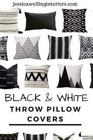 Modern Cheap Throw Pillow Covers In Every Color Jessica Welling Interiors White Living Room Decor Throw Pillows Living Room White Throw Pillow Covers